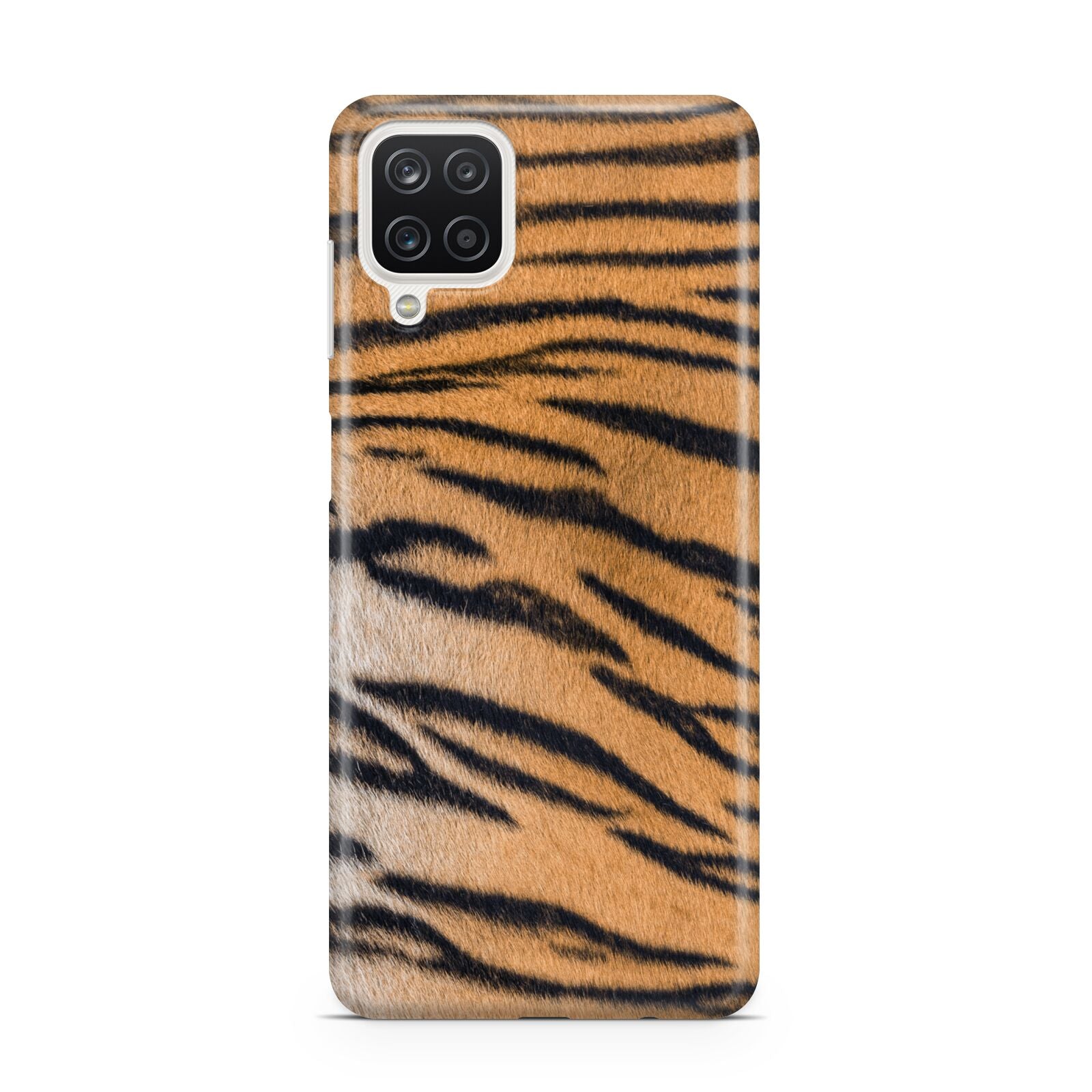 Tiger Print Samsung A12 Case