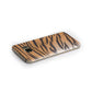 Tiger Print Samsung Galaxy Case Side Close Up
