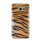 Tiger Print Samsung Galaxy Note 5 Case
