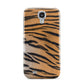 Tiger Print Samsung Galaxy S4 Case