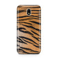 Tiger Print Samsung J5 2017 Case