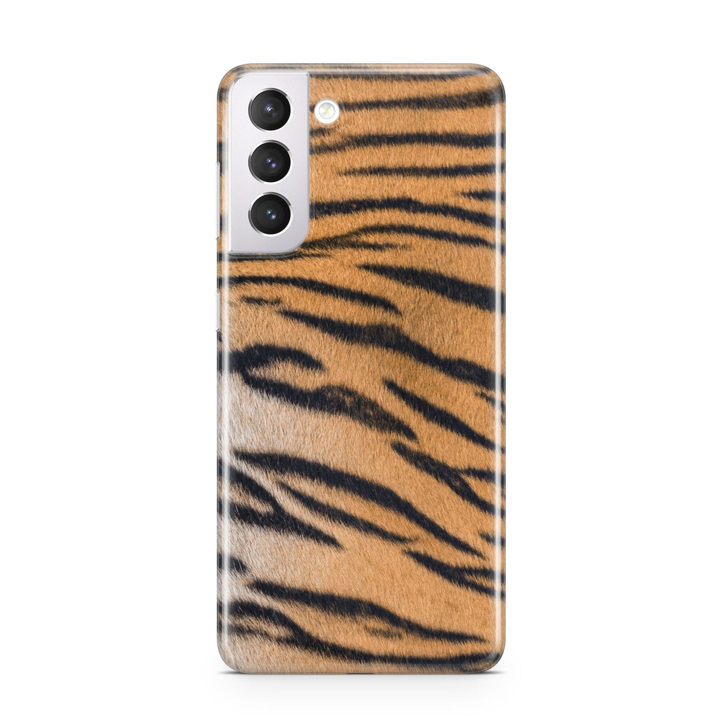 Tiger Print Samsung S21 Case