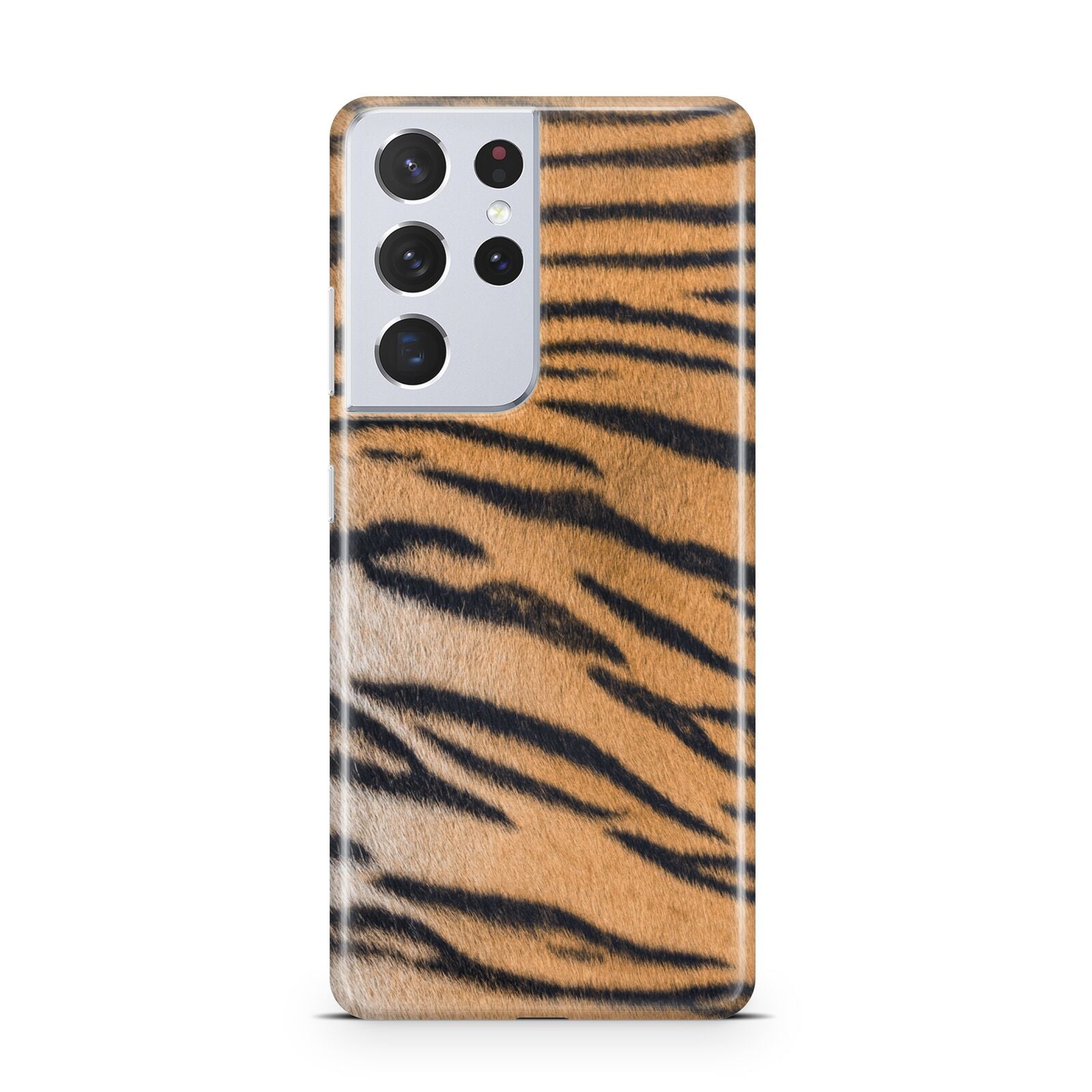 Tiger Print Samsung S21 Ultra Case