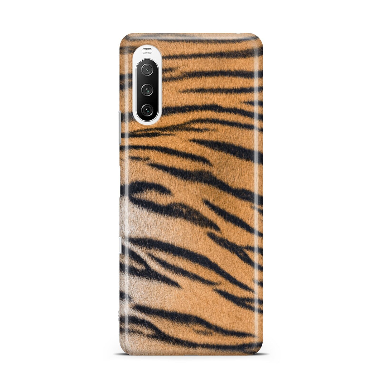 Tiger Print Sony Xperia 10 III Case