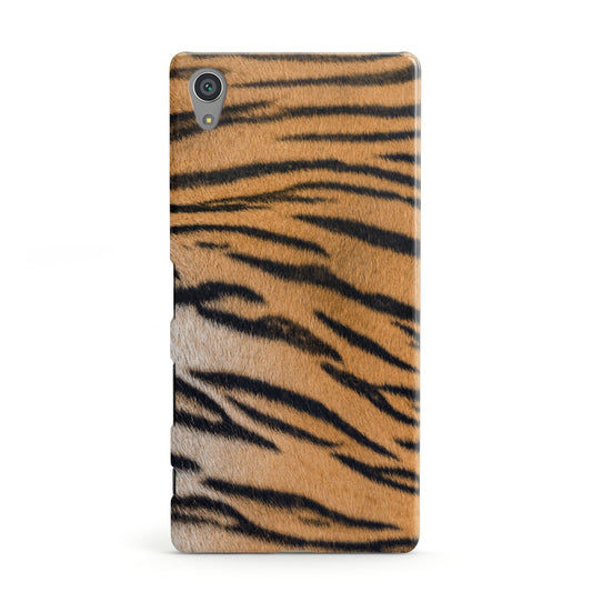 Tiger Print Sony Xperia Case