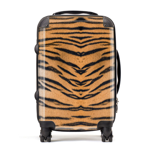 Tiger Print Suitcase