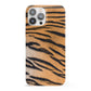 Tiger Print iPhone 13 Pro Max Full Wrap 3D Snap Case