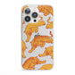 Tiger iPhone 13 Pro Clear Bumper Case