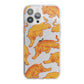 Tiger iPhone 13 Pro Max TPU Impact Case with White Edges