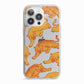 Tiger iPhone 13 Pro TPU Impact Case with White Edges