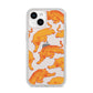 Tiger iPhone 14 Clear Tough Case Starlight