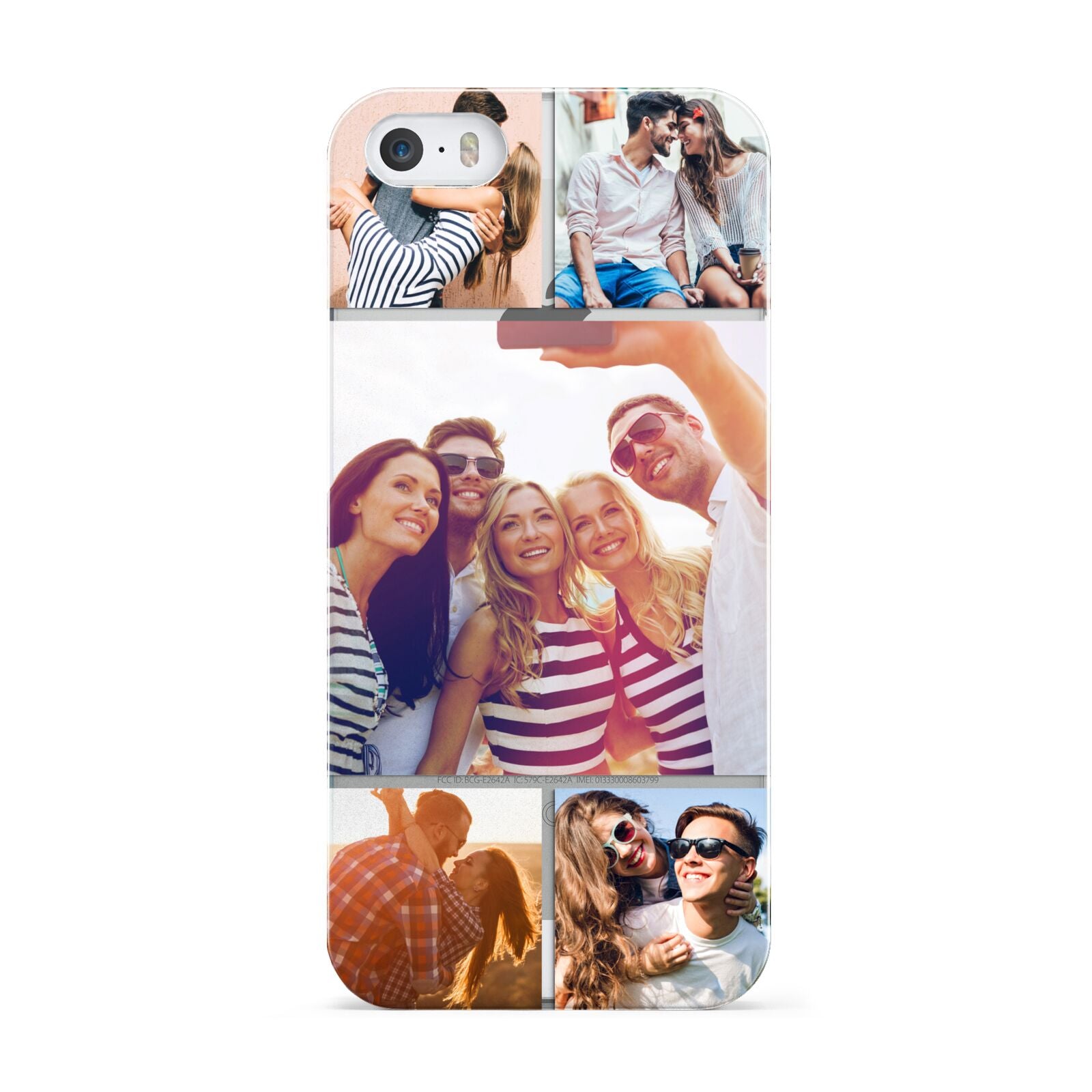 Tile Photo Collage Upload Apple iPhone 5 Case