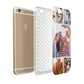 Tile Photo Collage Upload Apple iPhone 6 3D Tough Case Expanded view