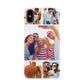 Tile Photo Collage Upload Apple iPhone XS 3D Snap Case