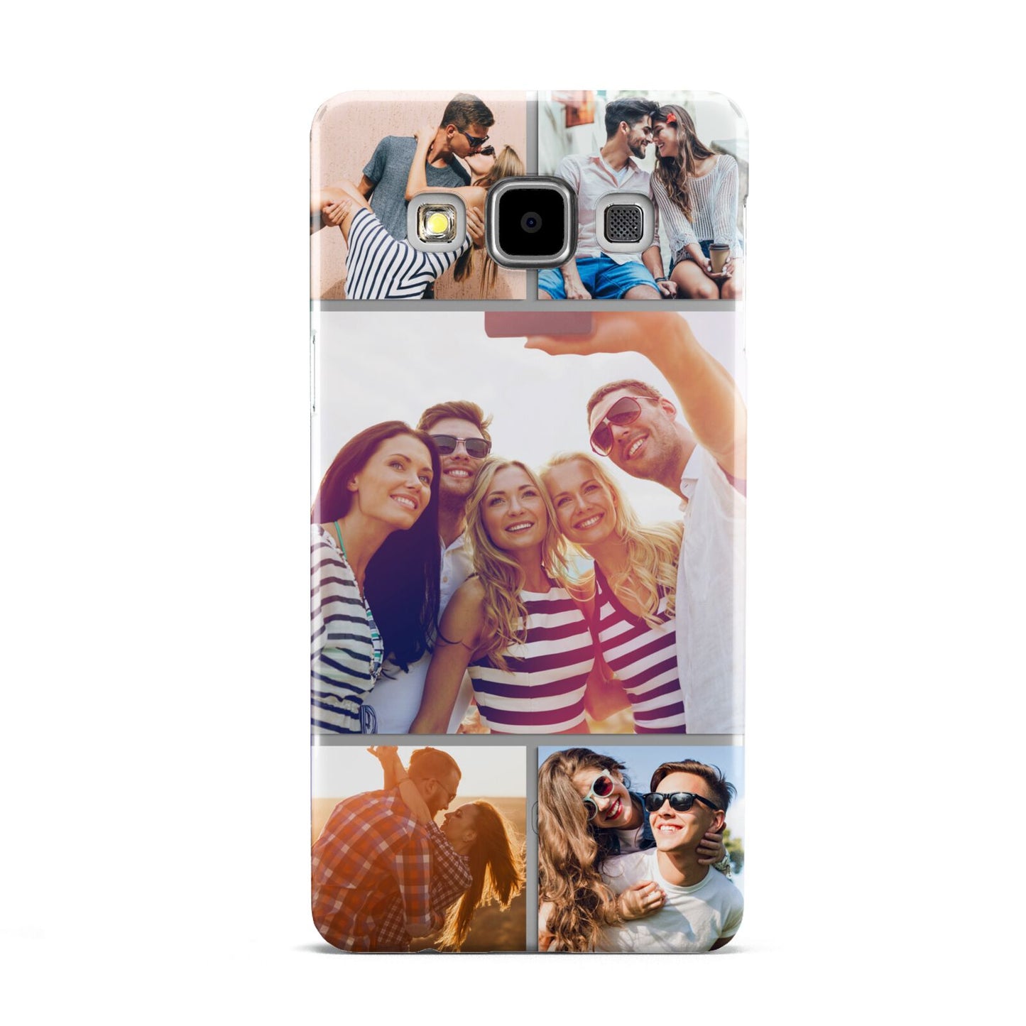 Tile Photo Collage Upload Samsung Galaxy A5 Case
