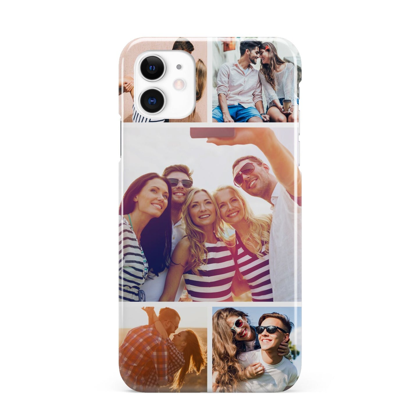 Tile Photo Collage Upload iPhone 11 3D Snap Case
