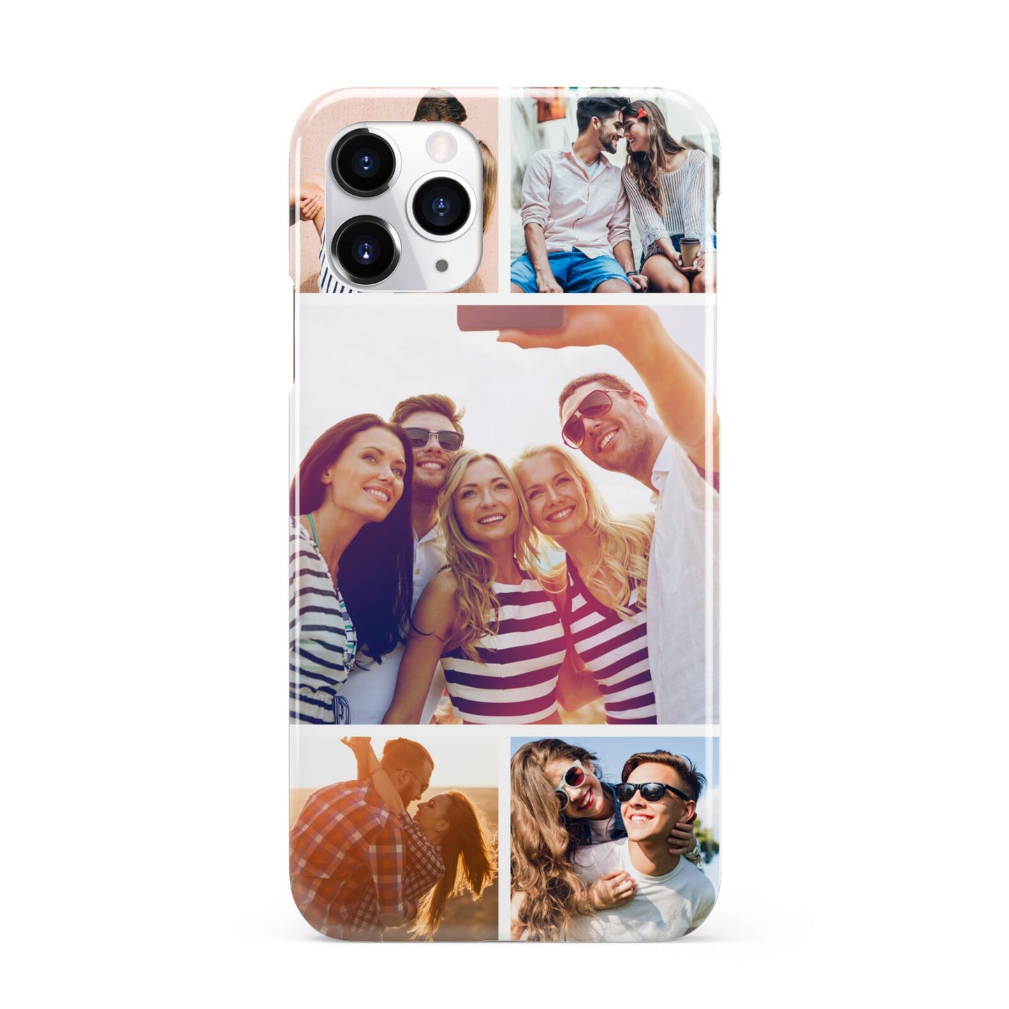 Tile Photo Collage Upload iPhone 11 Pro 3D Snap Case