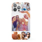 Tile Photo Collage Upload iPhone 13 Pro Max Full Wrap 3D Snap Case