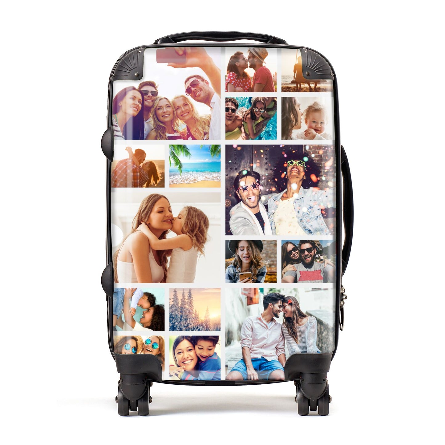 Tiled Photo Montage Upload Suitcase