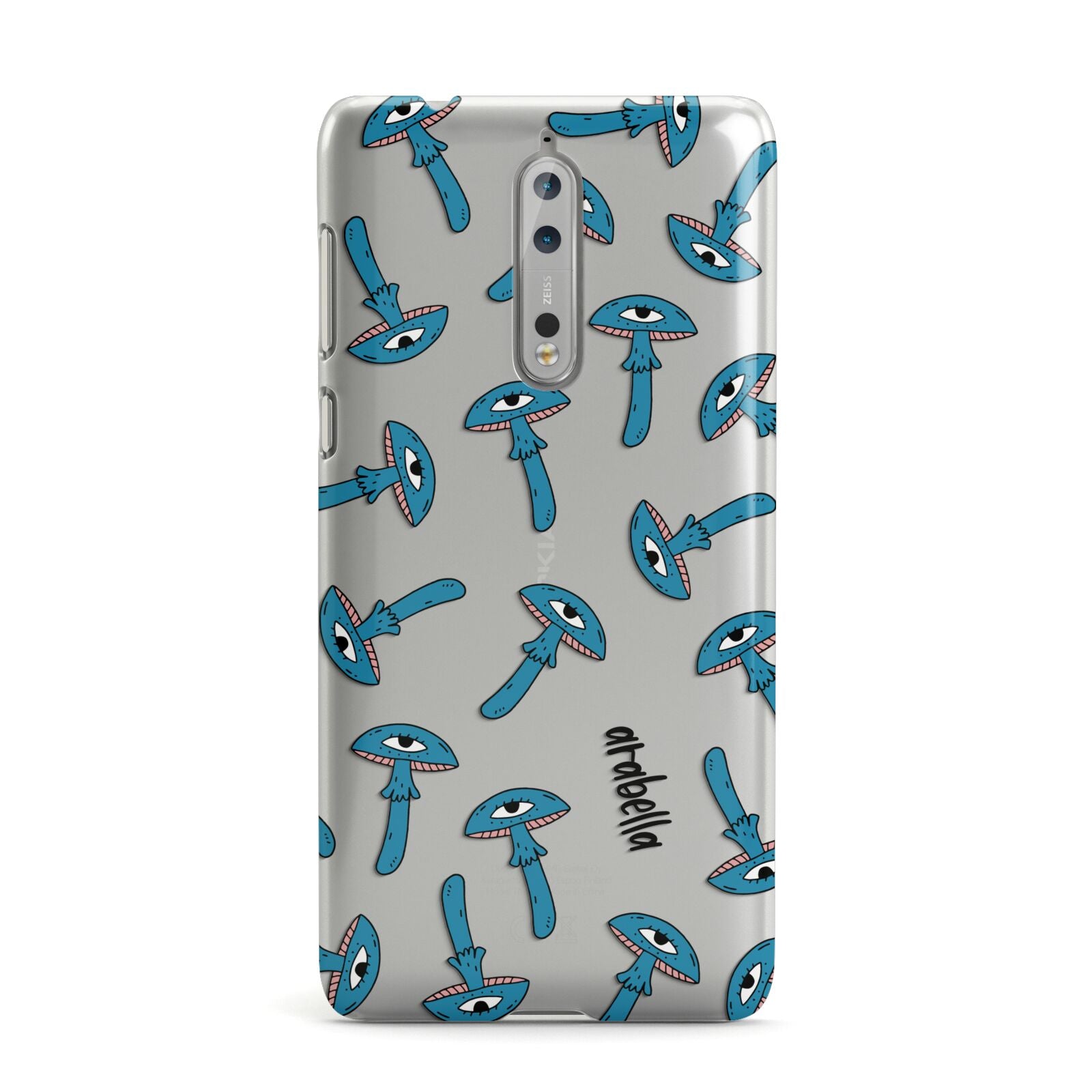 Toadstool Halloween Personalised Nokia Case