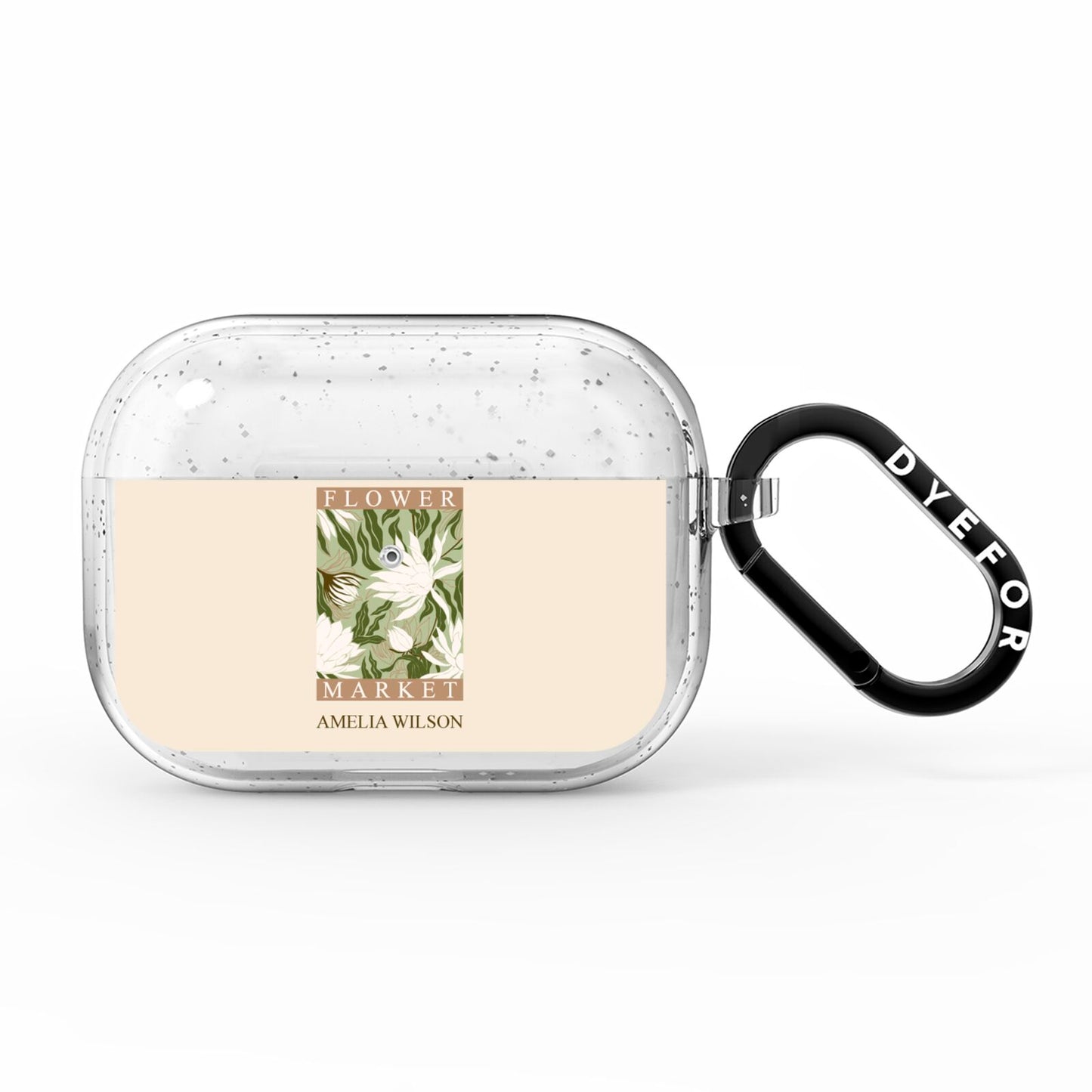 Tokyo Flower Market AirPods Pro Glitter Case