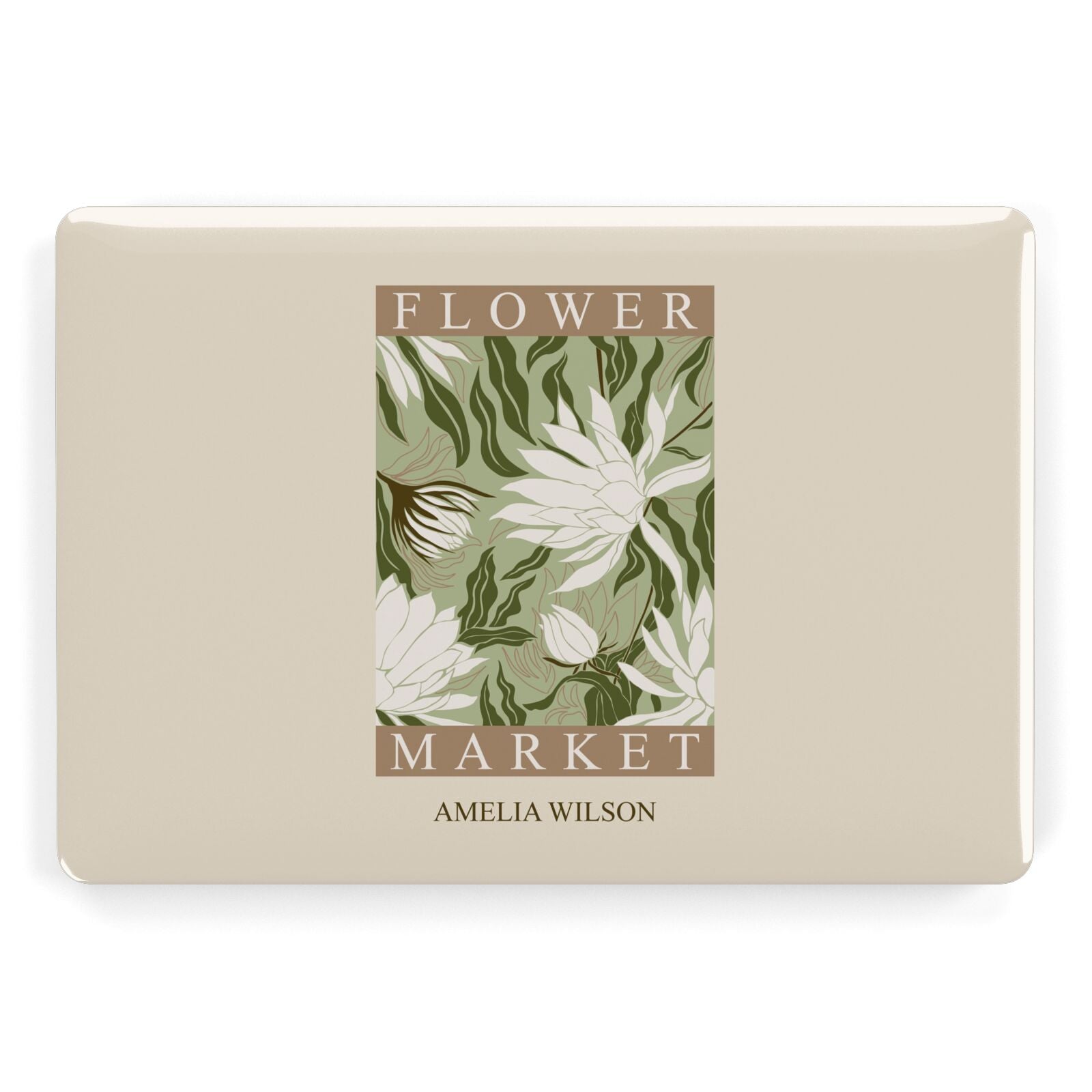 Tokyo Flower Market Apple MacBook Case