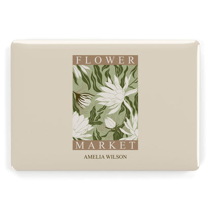 Tokyo Flower Market Apple MacBook Case