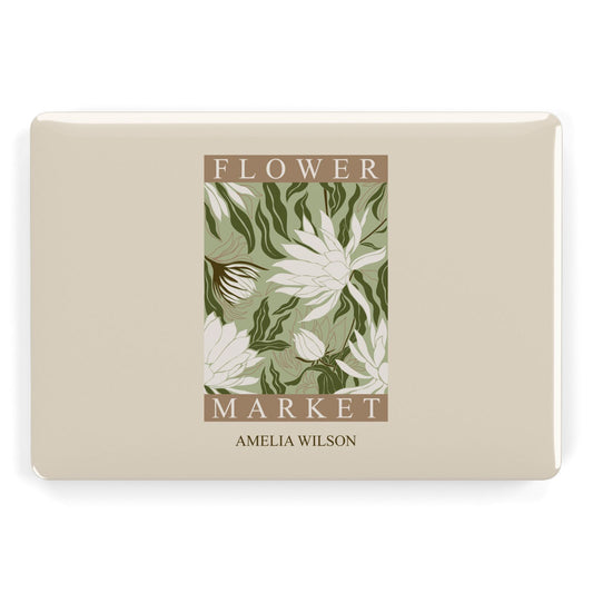 Tokyo Flower Market Apple MacBook Case