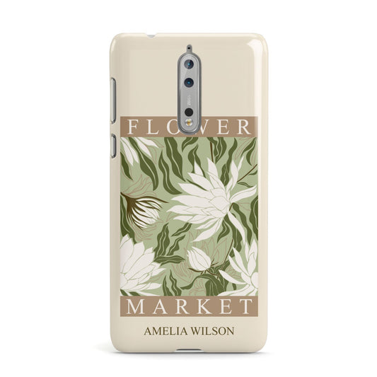 Tokyo Flower Market Nokia Case