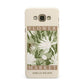 Tokyo Flower Market Samsung Galaxy A8 Case
