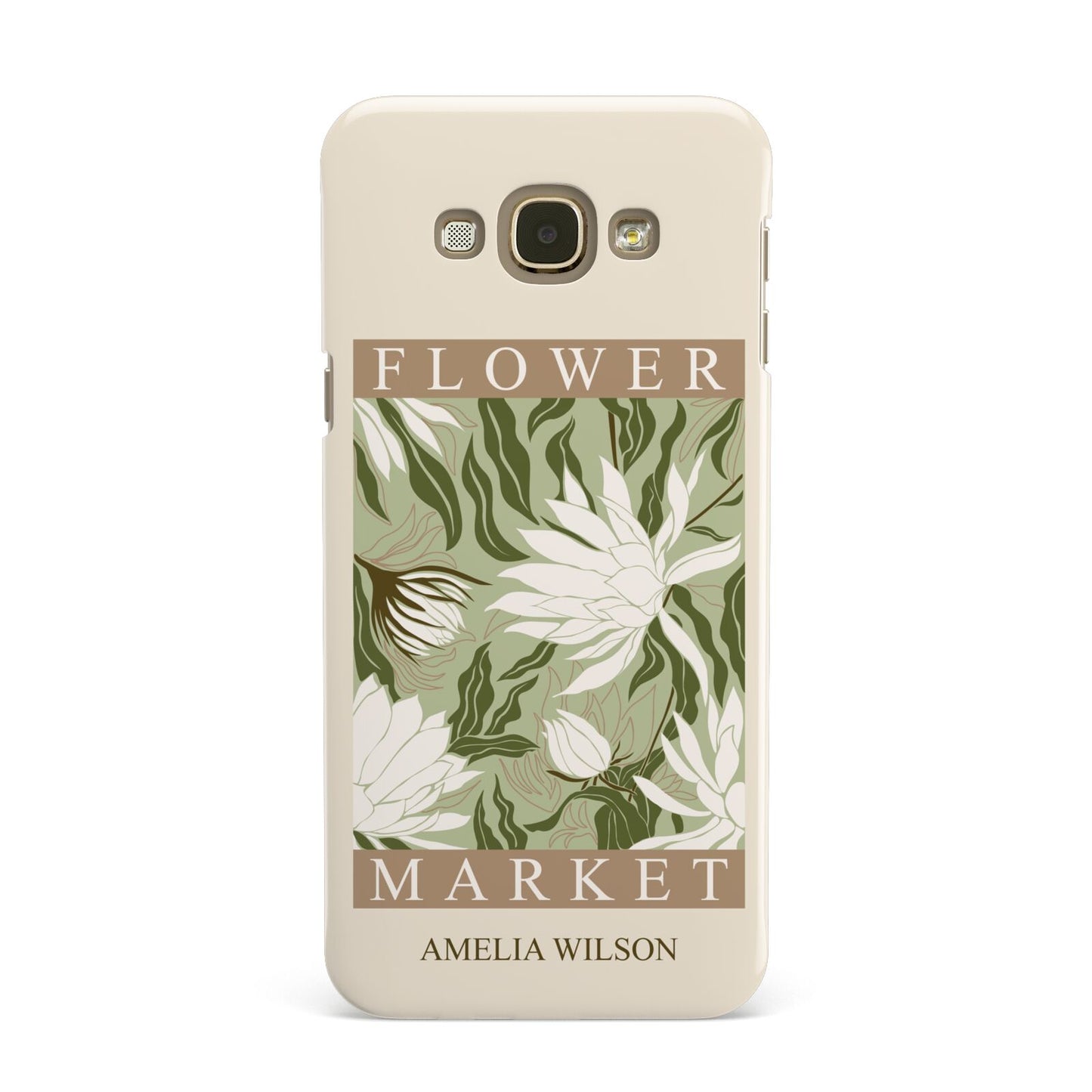 Tokyo Flower Market Samsung Galaxy A8 Case