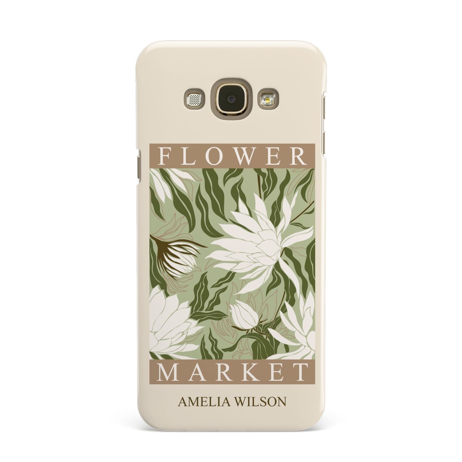 Tokyo Flower Market Samsung Galaxy A8 Case
