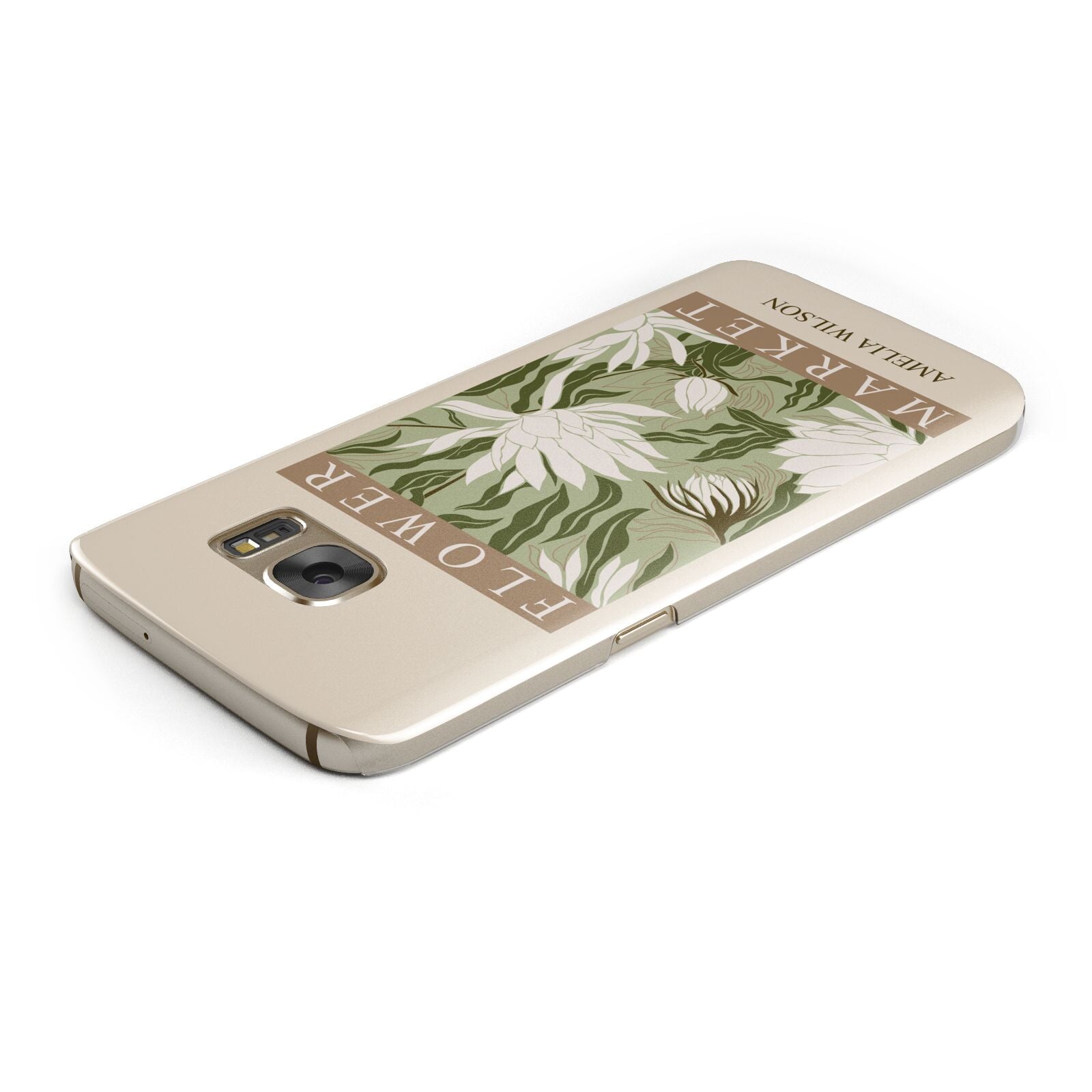 Tokyo Flower Market Samsung Galaxy Case Top Cutout