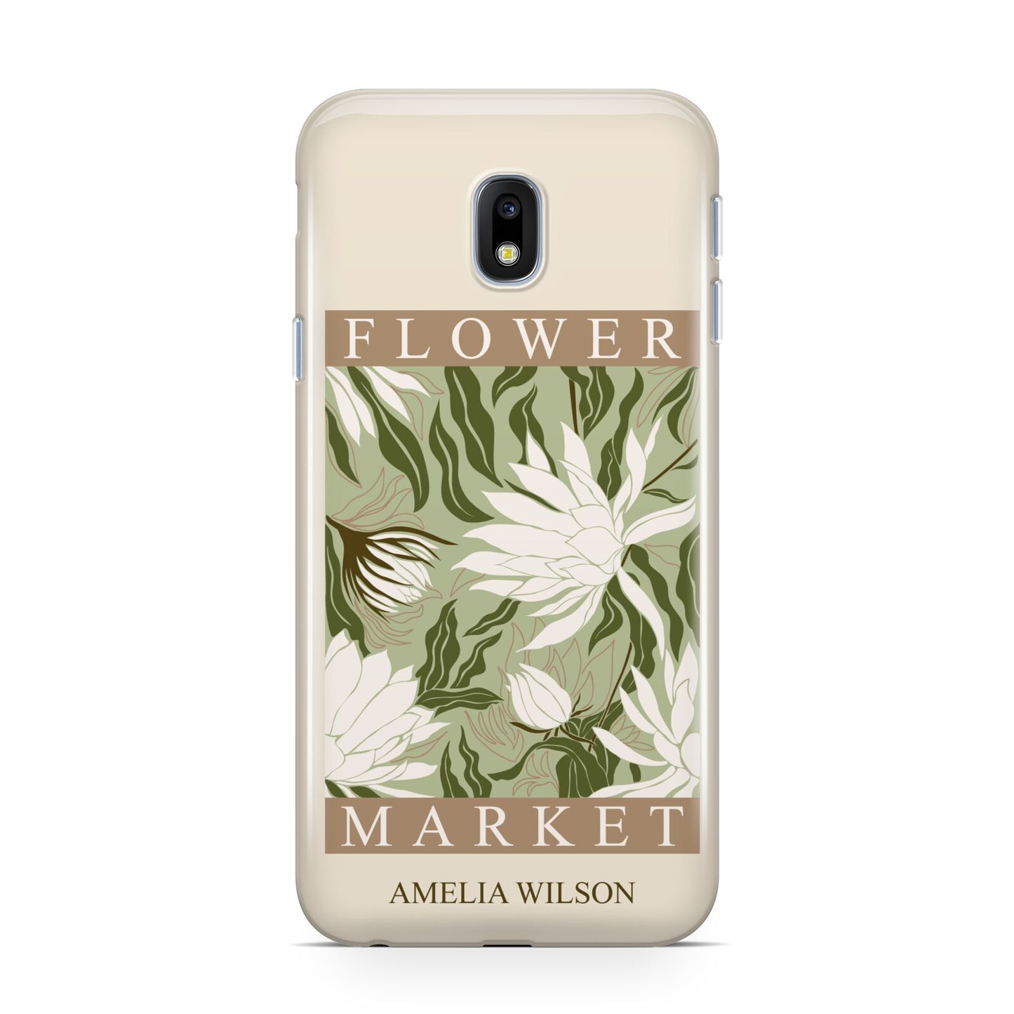 Tokyo Flower Market Samsung Galaxy J3 2017 Case