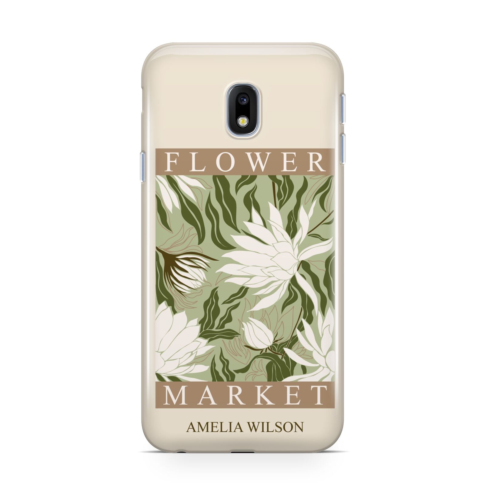 Tokyo Flower Market Samsung Galaxy J3 2017 Case