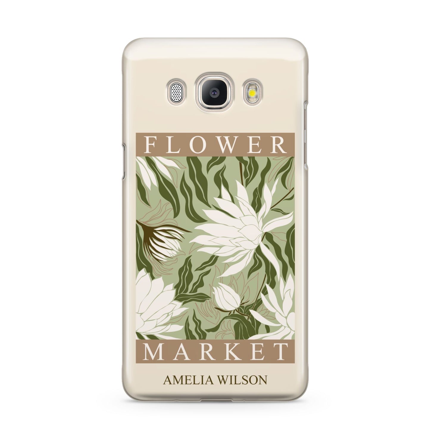 Tokyo Flower Market Samsung Galaxy J5 2016 Case