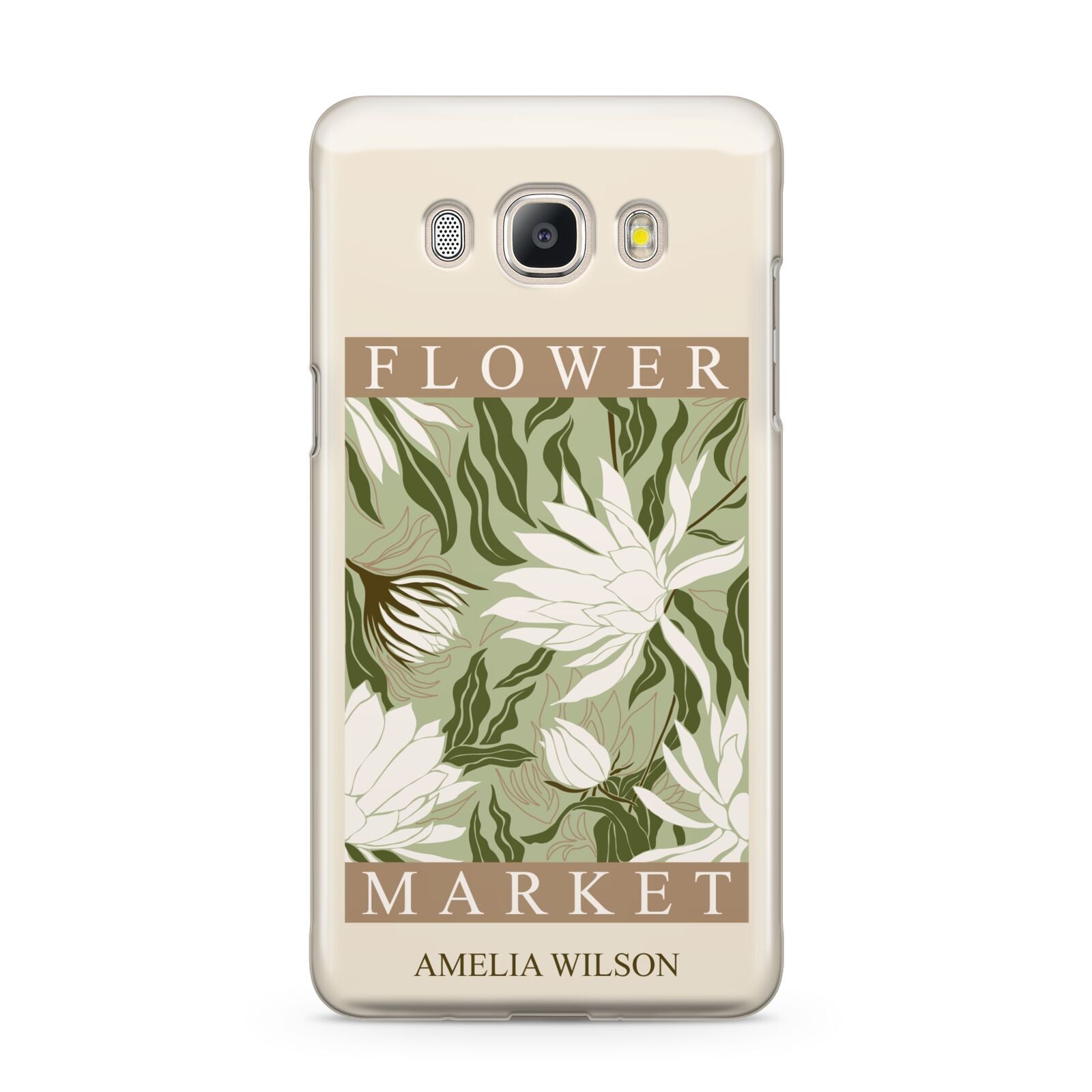 Tokyo Flower Market Samsung Galaxy J5 2016 Case