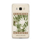 Tokyo Flower Market Samsung Galaxy J7 2016 Case on gold phone