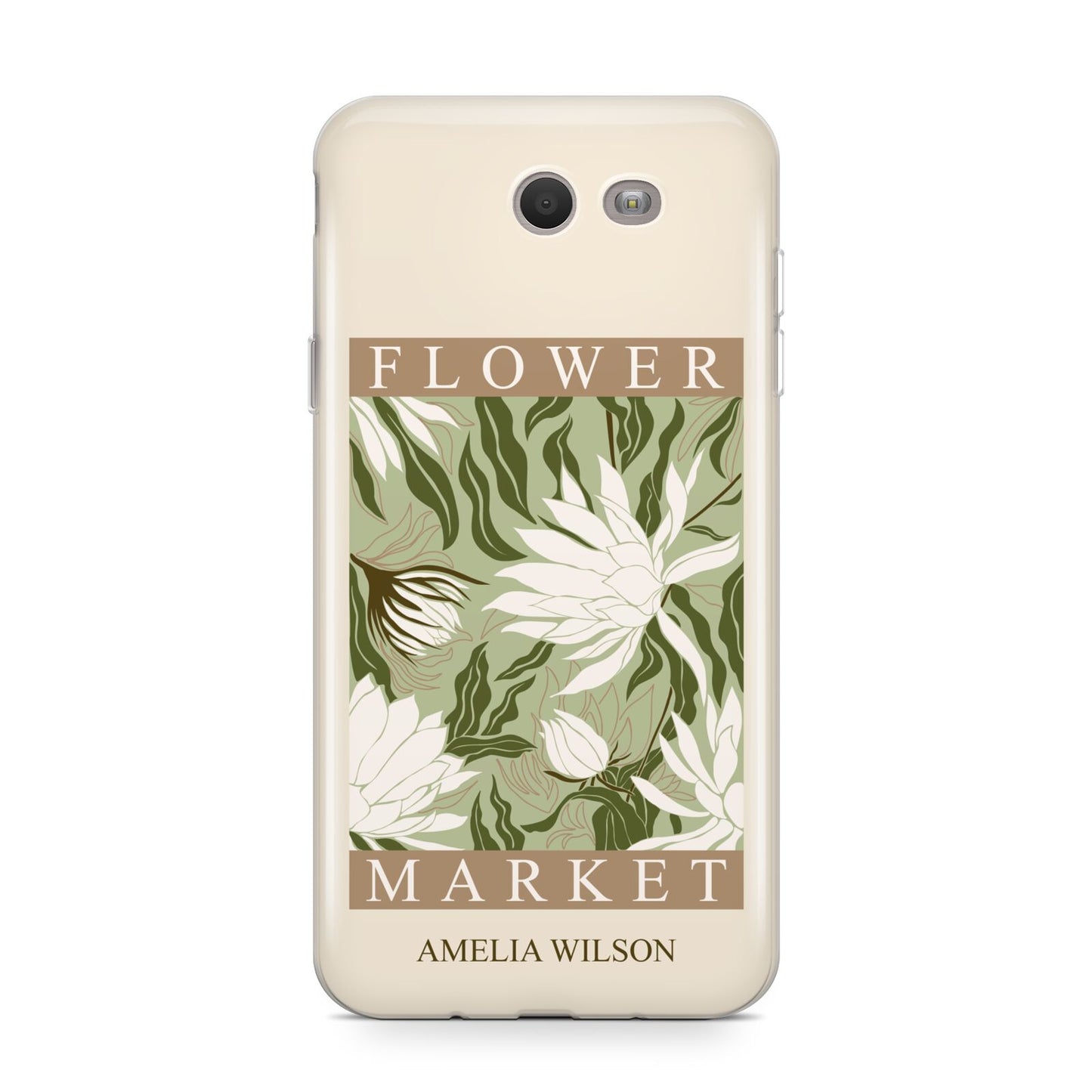 Tokyo Flower Market Samsung Galaxy J7 2017 Case