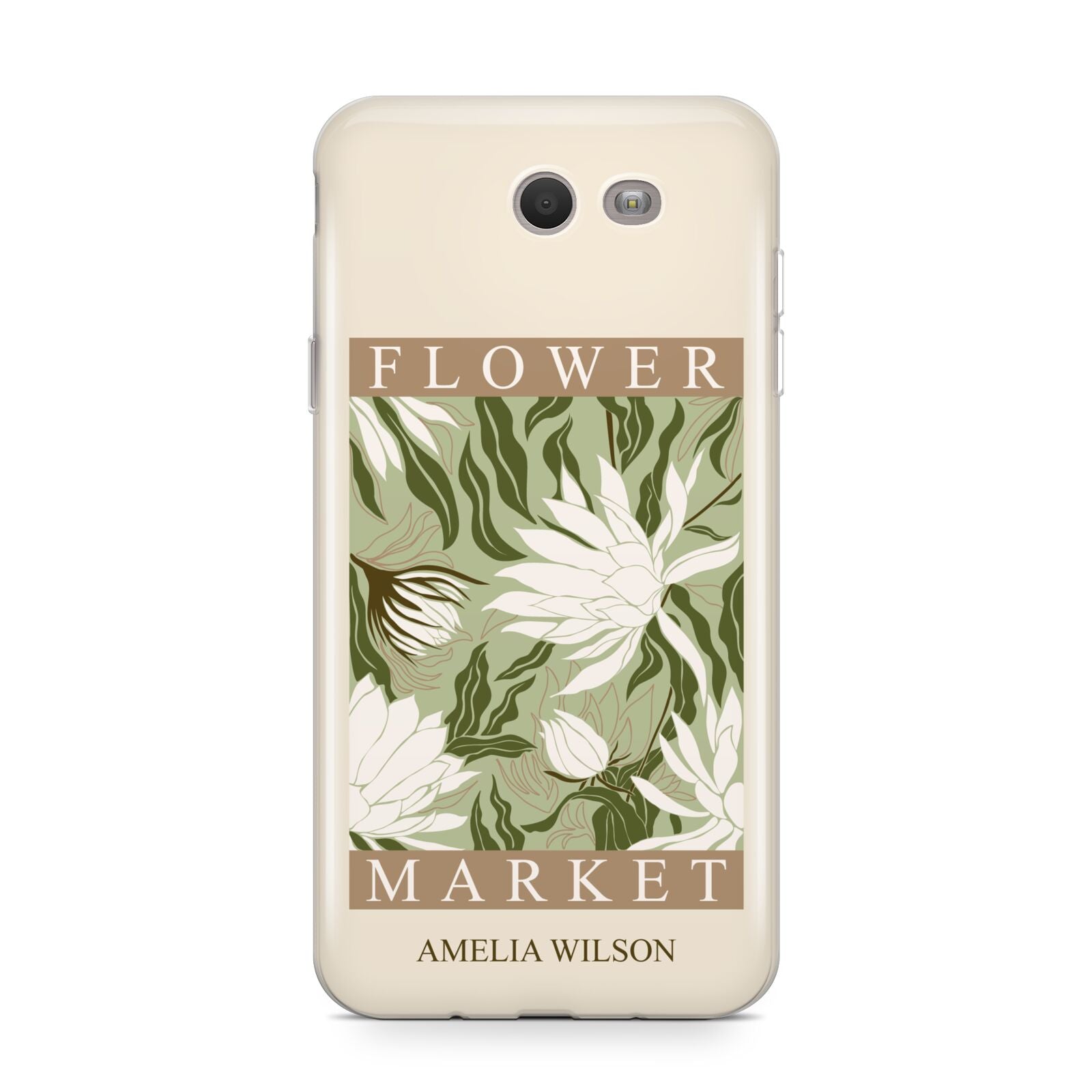 Tokyo Flower Market Samsung Galaxy J7 2017 Case