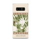 Tokyo Flower Market Samsung Galaxy Note 8 Case