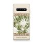Tokyo Flower Market Samsung Galaxy S10 Plus Case