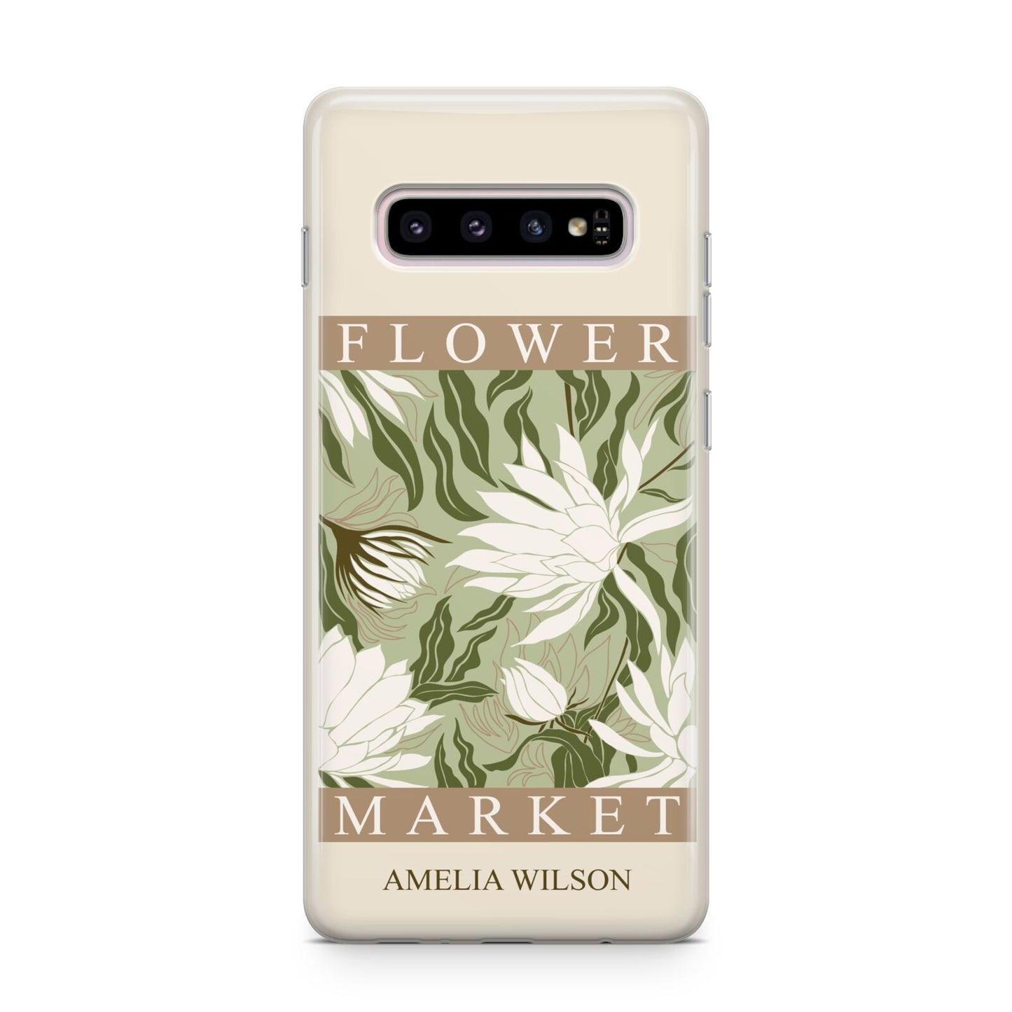Tokyo Flower Market Samsung Galaxy S10 Plus Case
