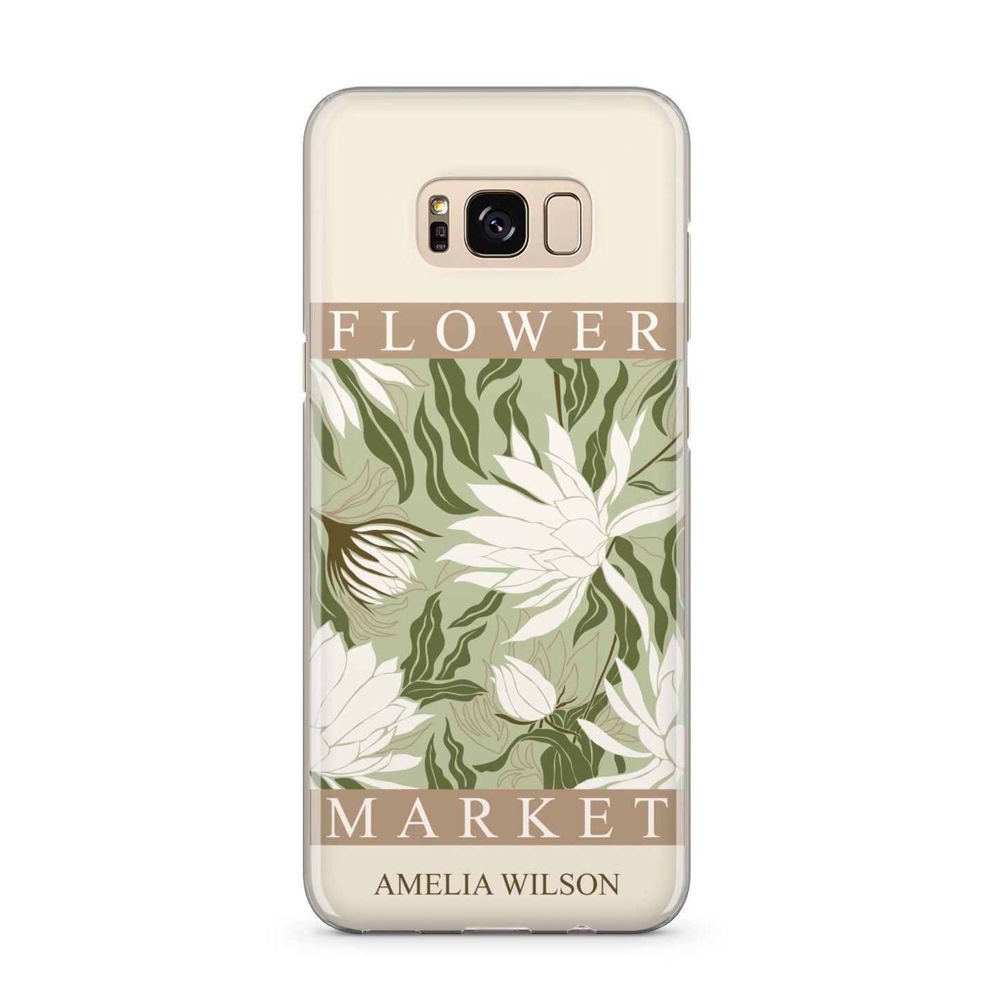 Tokyo Flower Market Samsung Galaxy S8 Plus Case