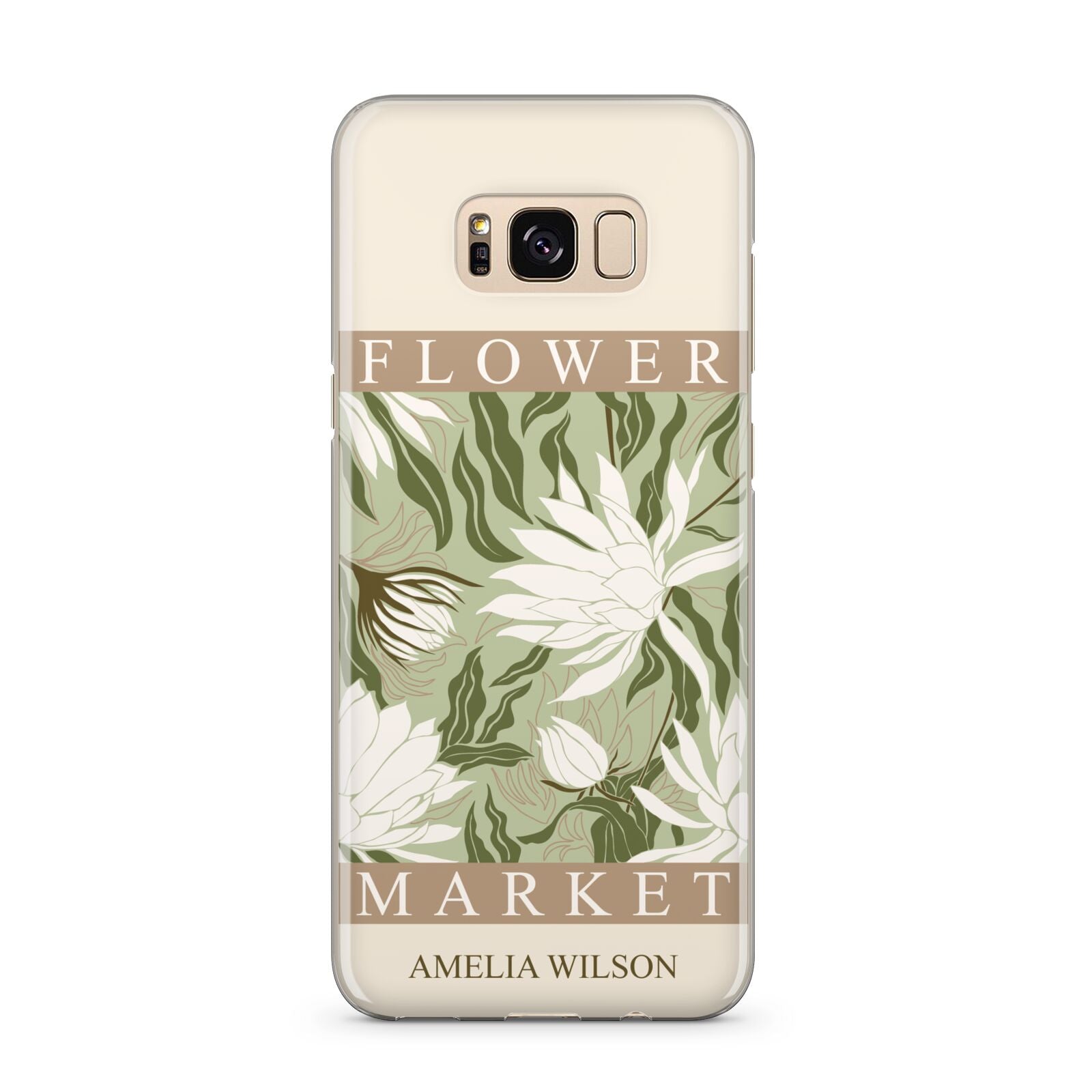 Tokyo Flower Market Samsung Galaxy S8 Plus Case