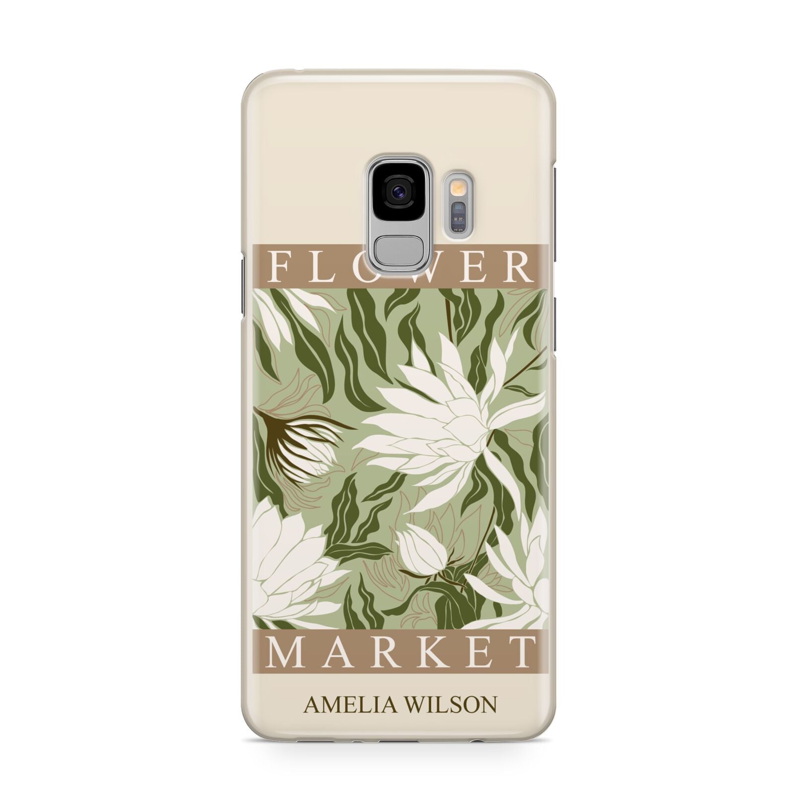 Tokyo Flower Market Samsung Galaxy S9 Case