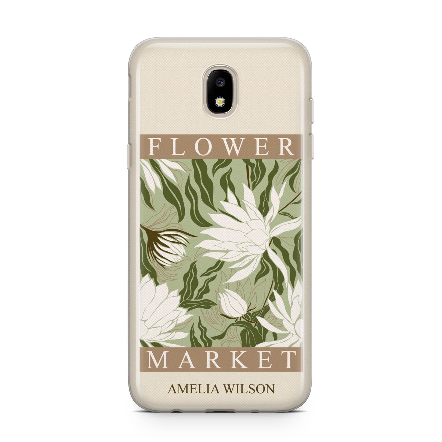 Tokyo Flower Market Samsung J5 2017 Case