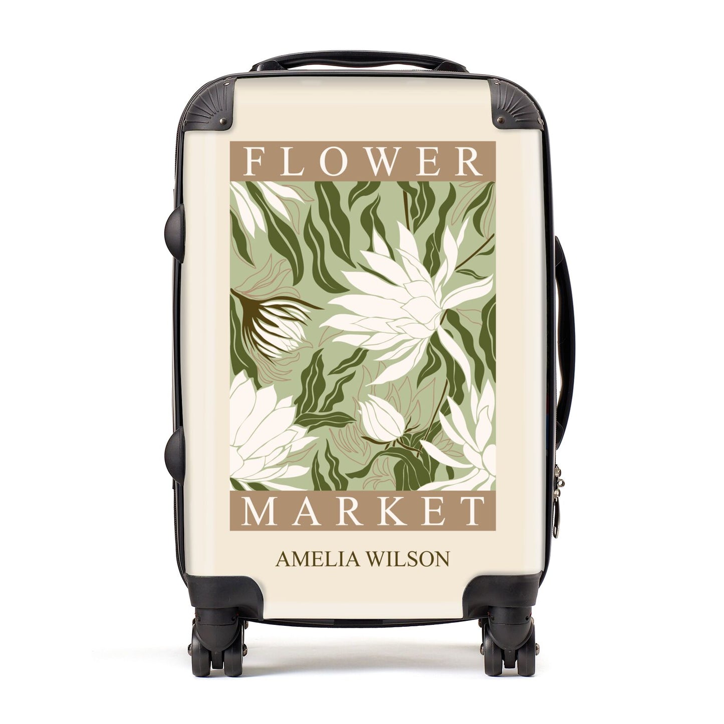 Tokyo Flower Market Suitcase