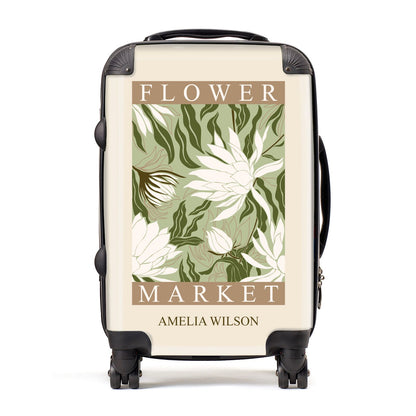 Tokyo Flower Market Suitcase