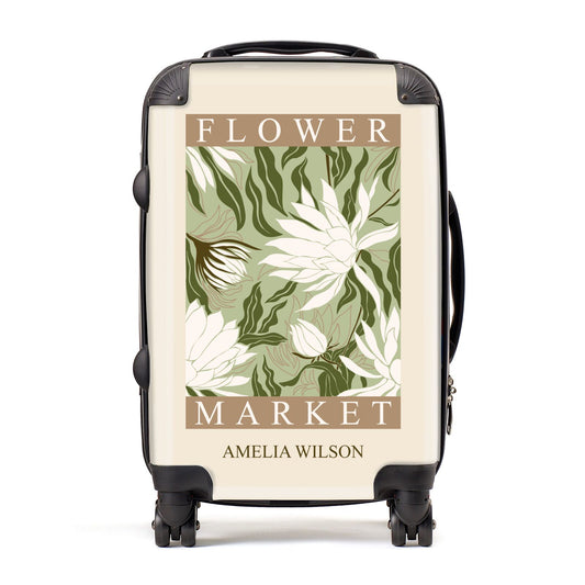 Tokyo Flower Market Suitcase
